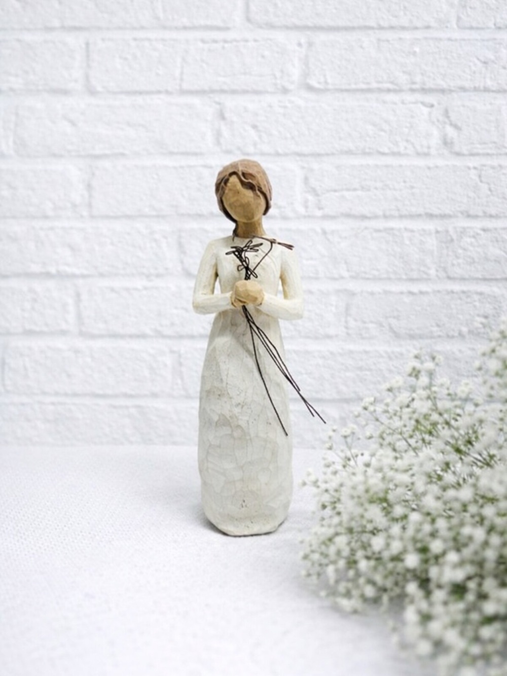Willow Tree Grateful Figurine Susan Lordi Artist 2004